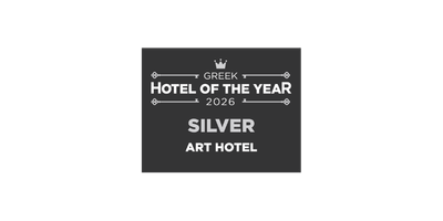 2026 Greek Hotel Of The Year Silver Art Hotel