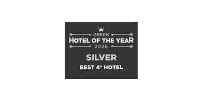 2026 Greek Hotel Of The Year Silver Best 4* Hotel